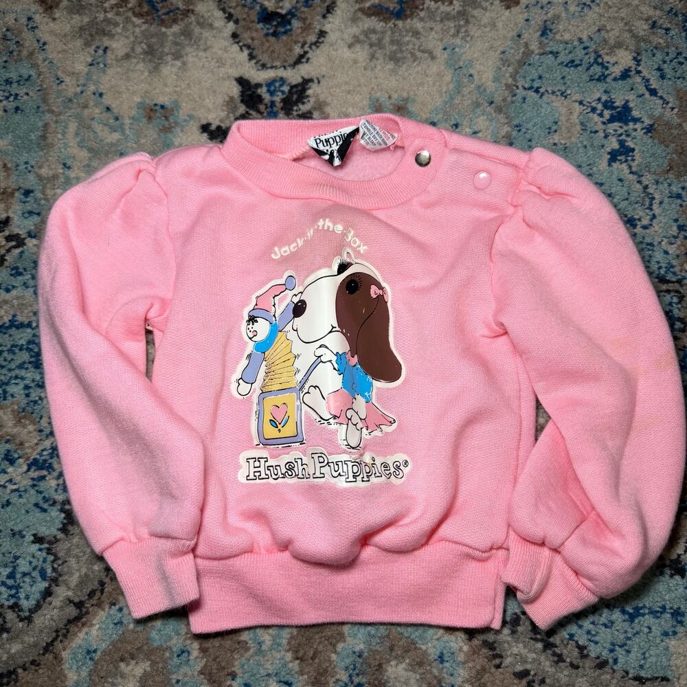Vintage Hush Puppies Crew